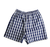 NAVY PALAKA SHORTS