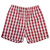 BURGUNDY PALAKA SHORTS