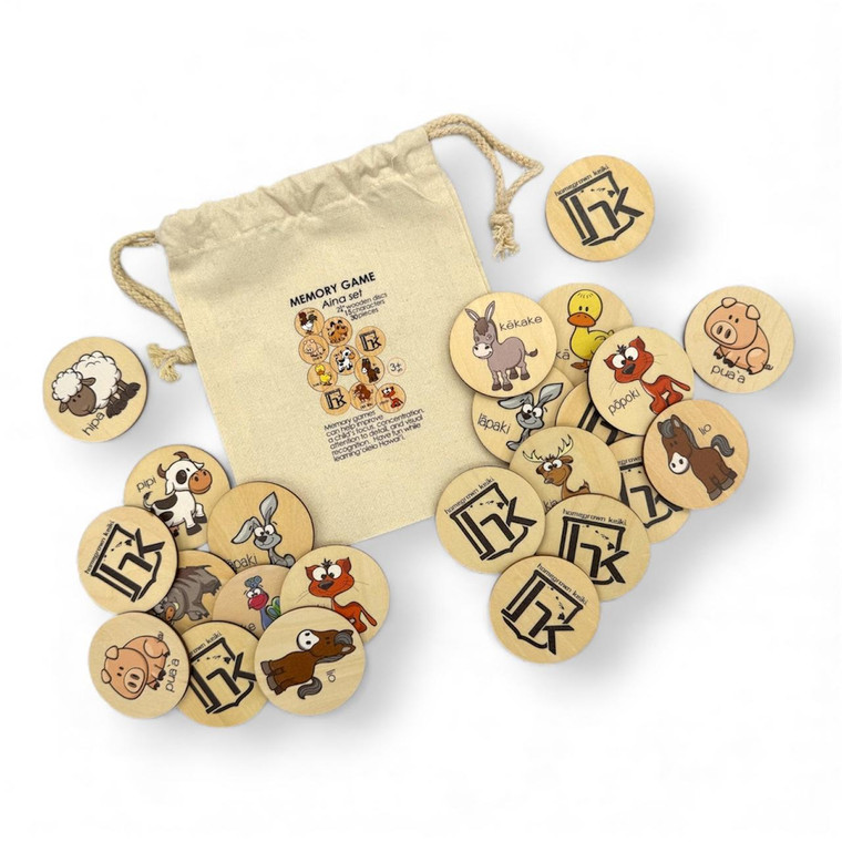 MEMORY GAME AINA SET