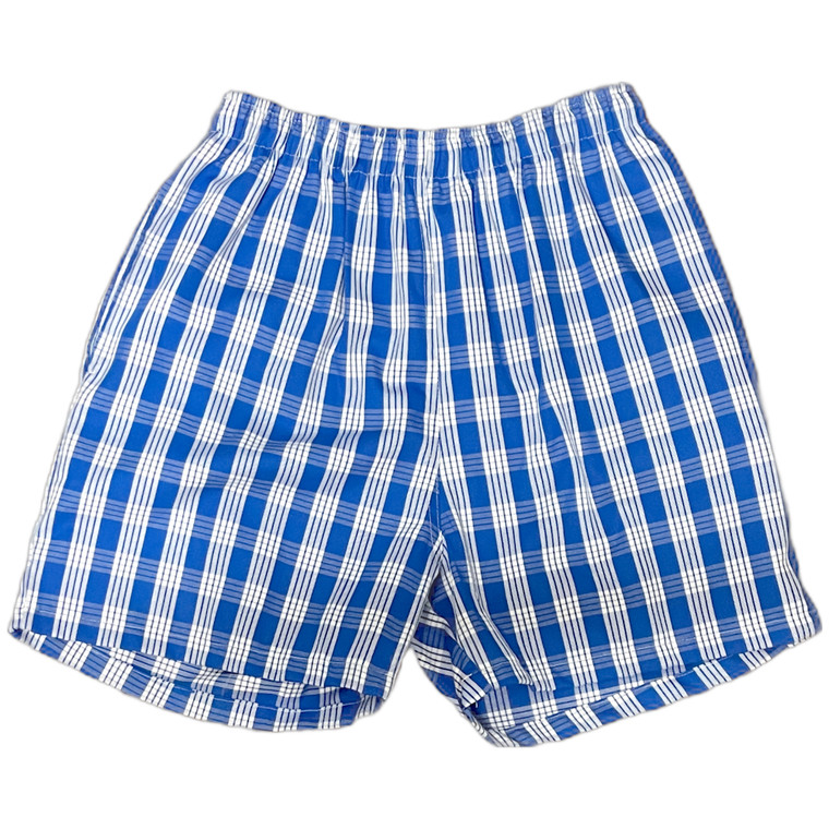 ROYAL BLUE PALAKA SHORTS