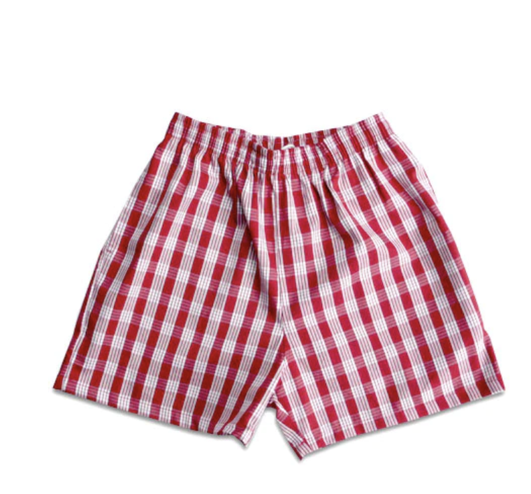 RED PALAKA SHORTS