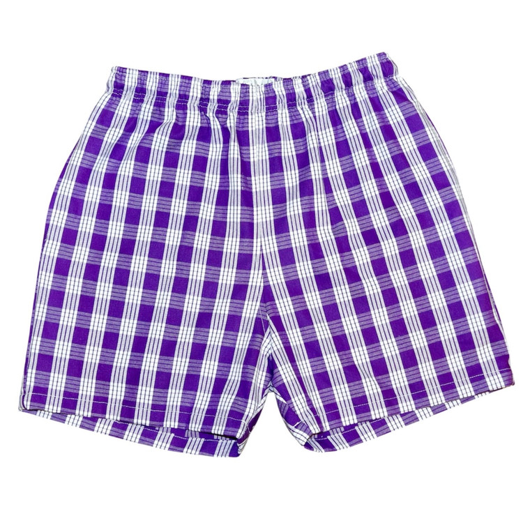 PURPLE PALAKA SHORTS