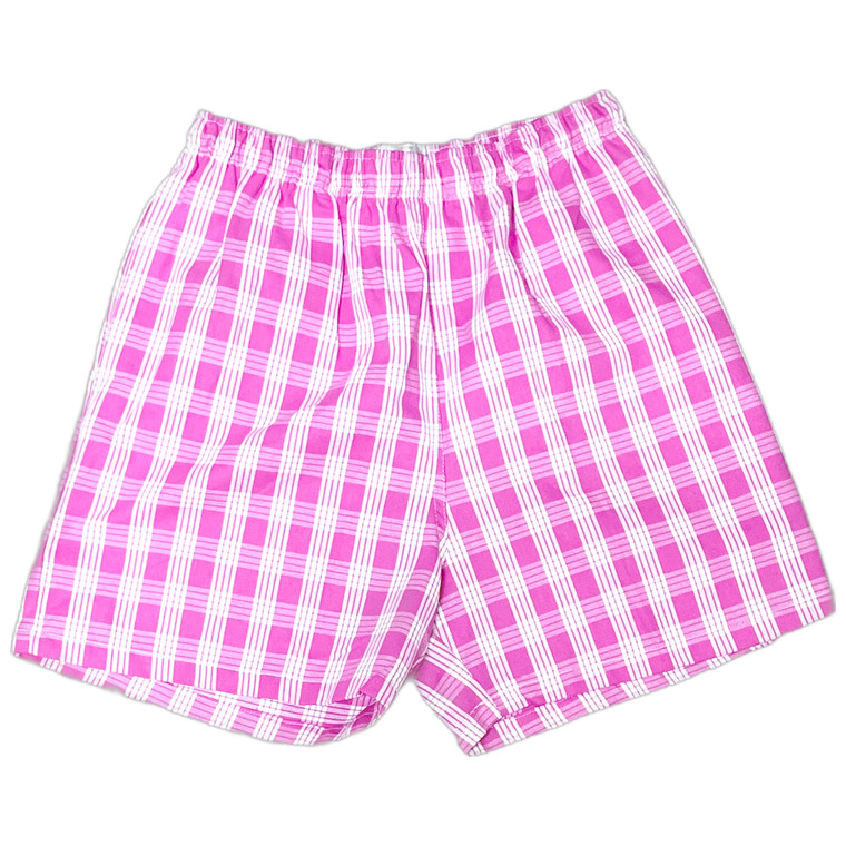 PINK PALAKA SHORTS