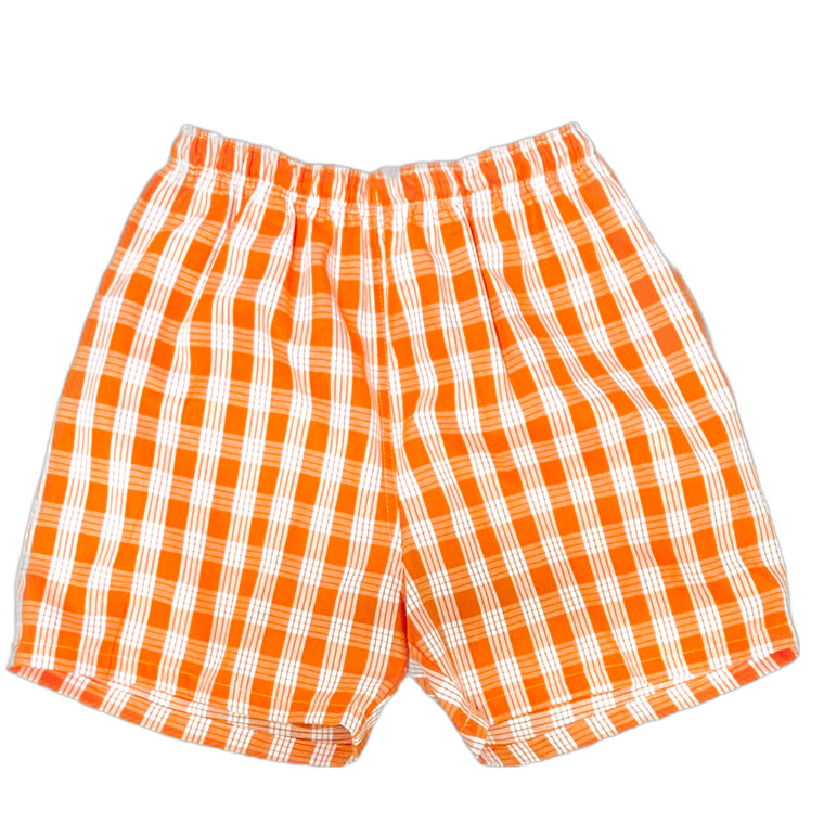 ORANGE PALAKA SHORTS