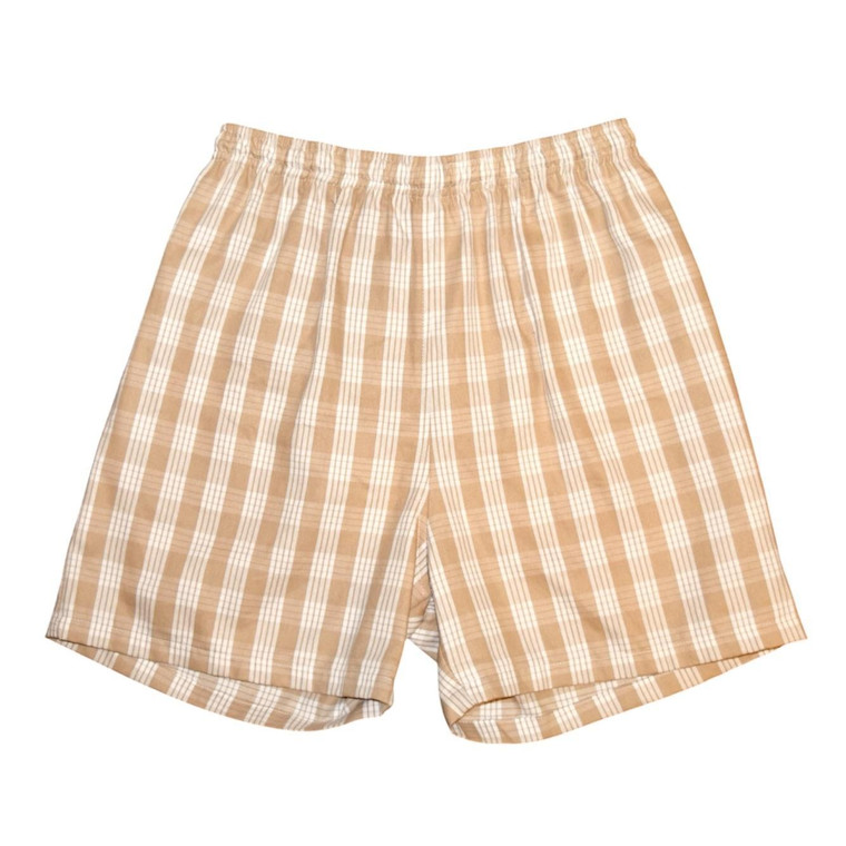 KHAKI PALAKA SHORTS