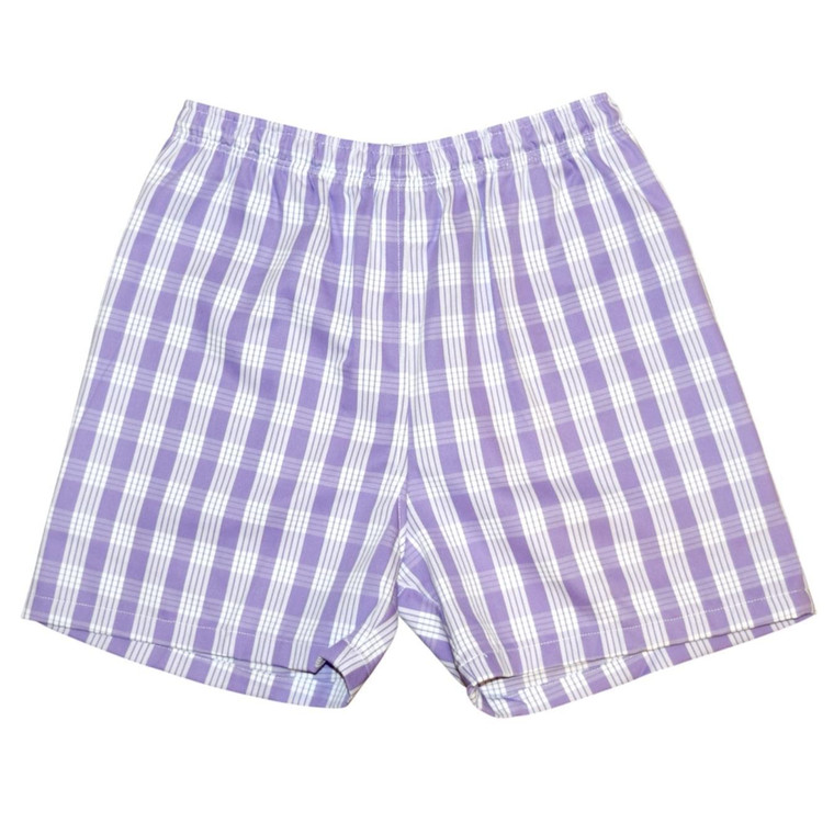 LAVENDER PALAKA SHORTS