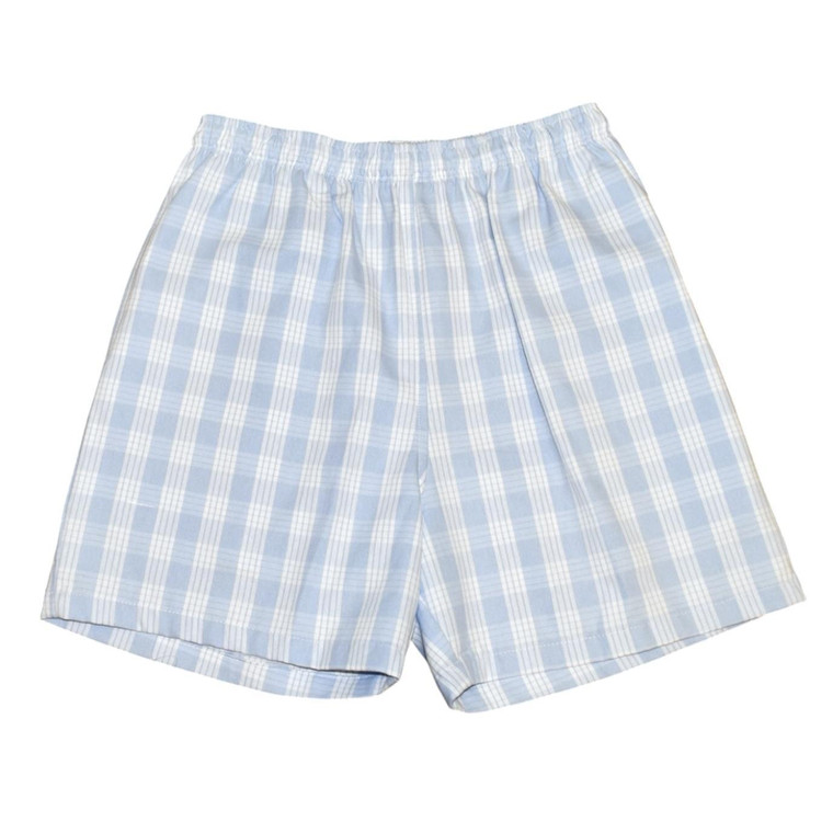LIGHT BLUE PALAKA SHORTS
