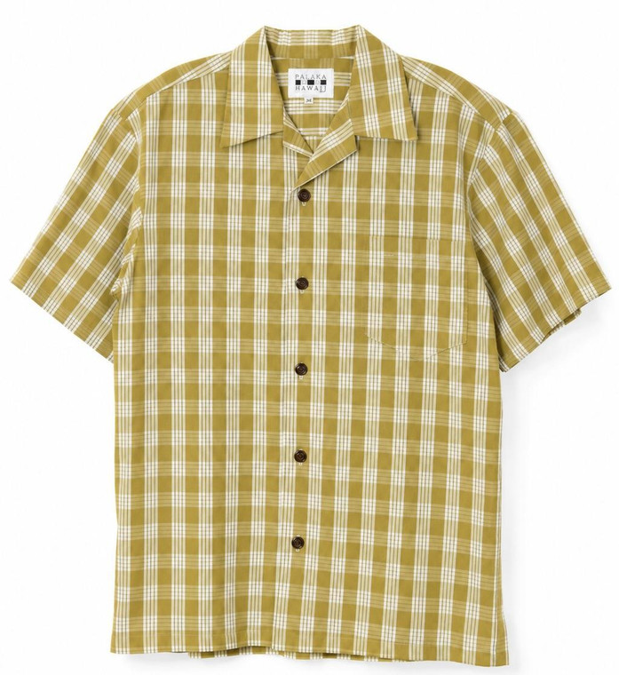 OLIVE PALAKA SHIRT