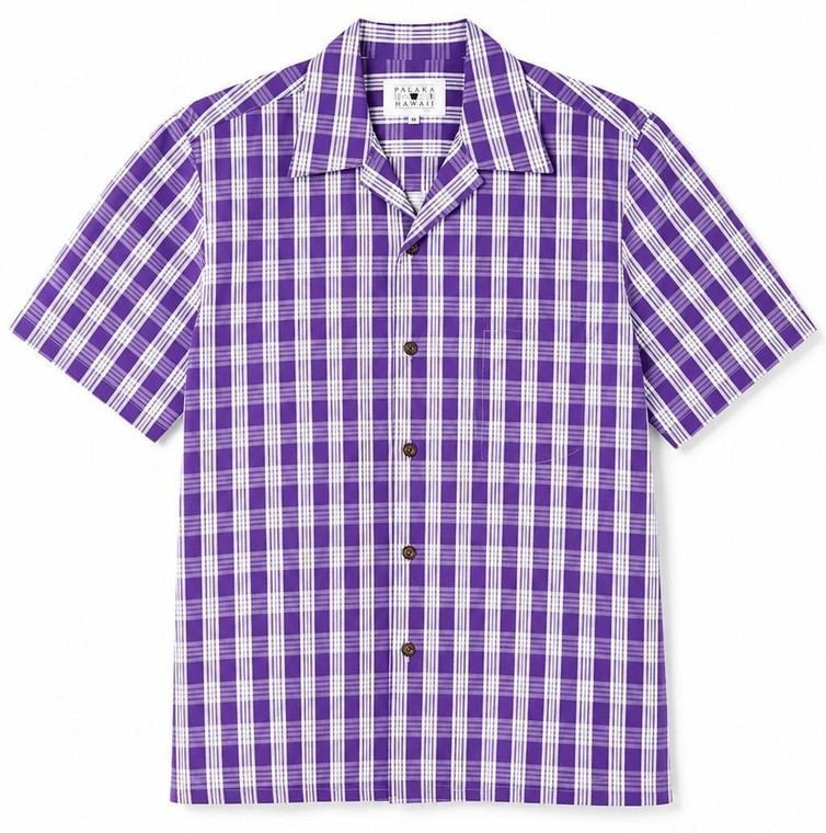 PURPLE PALAKA SHIRT