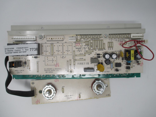 WH12X10399 175D5261G011 GE Washer Control *1 Year Guarantee* SAME DAY SHIP