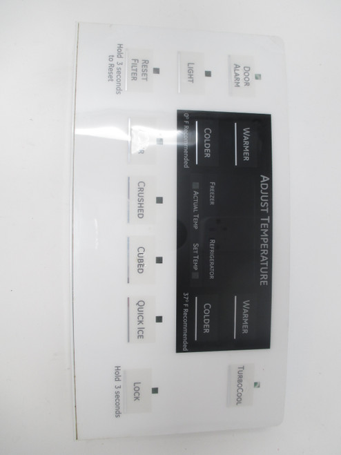WR55X10907 200D7355G057 GE Refrigerator Control *1 Year Guarantee* SAME DAY SHIP