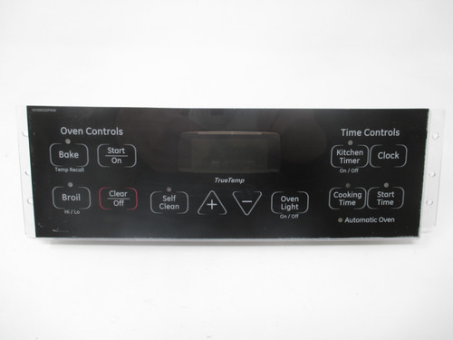 WB27T11276 164D8450G018 GE Black Stove Range Control *1 Year Guarantee*