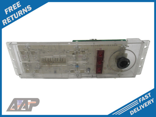 WB27T10049 164D3146P010 GE White Stove Range Control *1 Year Guaranty* FAST SHIP