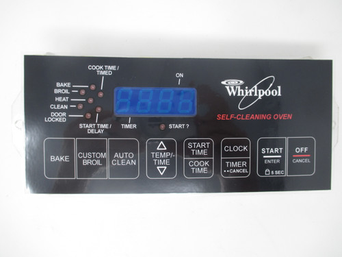 8522492 Black Whirlpool ELECTRIC Stove Control *1 Year Guarantee* New Face