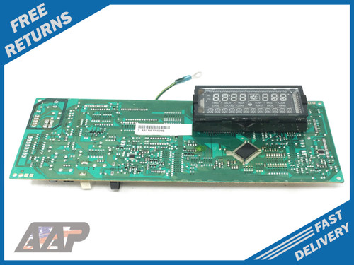 6871W1N009E LG Stove Range Control Board *1 Year Guaranty* FAST SHIP