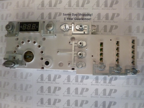 00N21830102 REV: D WH12X10457 GE FL Washer Control Board *1 Year Guarantee*