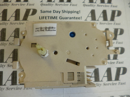 131758600 Frigidaire Washer Timer REFURBISHED *LIFETIME Guarantee* SAME DAY SHIP