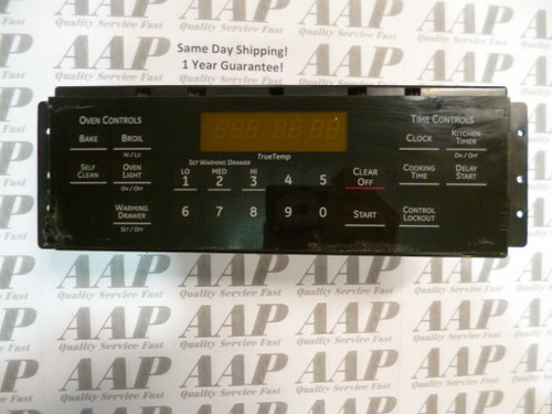 183D9817G004 WB27K10244 Black GE GAS Stove Range Control *1 Year Guarantee*
