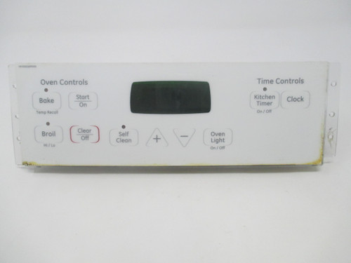 191D3776P008 WB27T10817 GE White Stove Range Control *1 Year Guarantee*