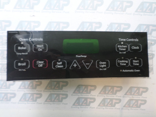 191D3776P011 WB27T10864 GE Black Stove Range Control *1 Year Guarantee*