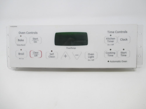 191D3776P011 WB27T10864 GE White Stove Range Control *1 Year Guarantee*