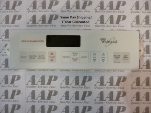 8053734 White Whirlpool GAS Stove Range Control *1 Year Guarantee* SAME DAY SHIP