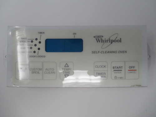 8522497 6610318 Whirlpool White Stove Range Control *1 Year Guarantee*