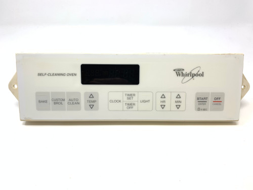 8522503 Whirlpool White Stove Range Control *1 Year Guarantee* Same Day Ship