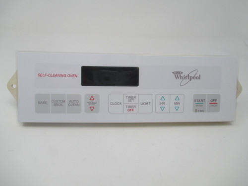 8522505 Whirlpool White Stove Range Control Board *1 Year Guarantee* New Face