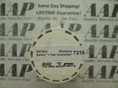 8577845 Whirlpool Switch *1 Year Guarantee*