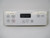 WB27T10604 191D3776P006 GE White Stove Range Control *1 Year Guarantee* New Face