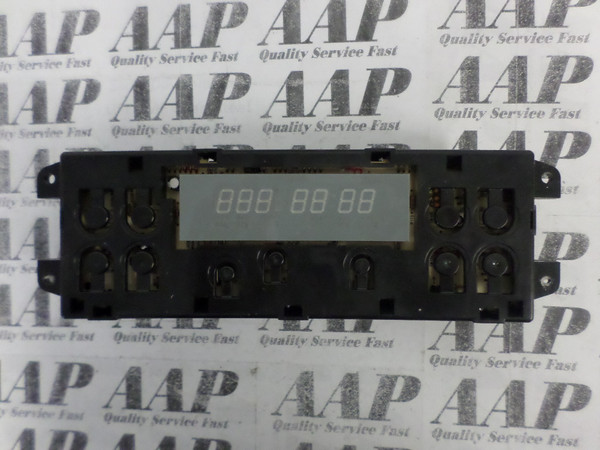 WB27K10147 183D8083P006 GE Black Stove Range Control *1 Year Guarantee*