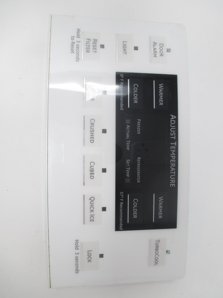 WR55X10907 200D7355G057 GE Refrigerator Control *1 Year Guarantee* SAME DAY SHIP