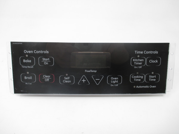 WB27T11276 164D8450G018 GE Black Stove Range Control *1 Year Guarantee*