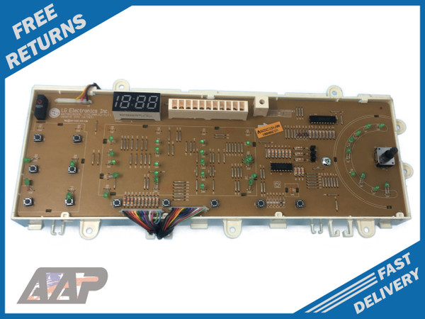 EBR33640909 6871EC2025V LG Washer Control Board *1 Year Guaranty* FAST SHIP