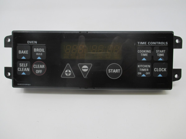 164D3261G001 GE Black Stove Range Control *1 Year Guarantee* Same Day Ship