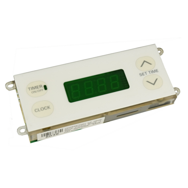 183D5587P001 GE Matte White Stove Control *1 Year Guarantee* SAME DAY SHIP