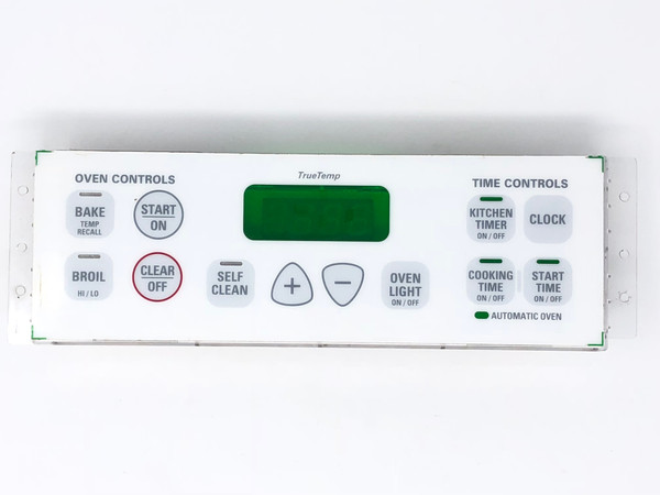 183D8192P002 WB27K10091 White GE Stove Range Control *1 Year Guarantee*