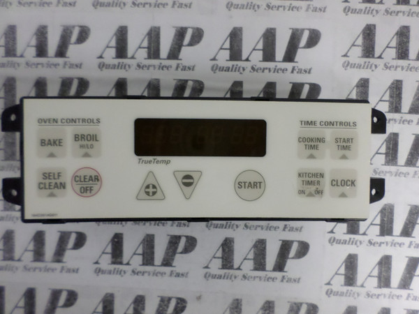 191D3159P128 WB27T10380 White GE ELECTRIC Stove Range Control *1 Year Guarantee*