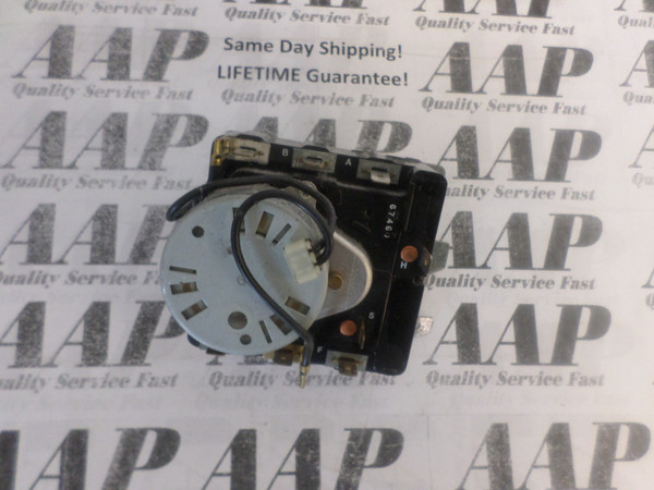 212D1233P014 WE04X20416 GE Dryer Timer REFURBISHED *LIFETIME Guarantee*