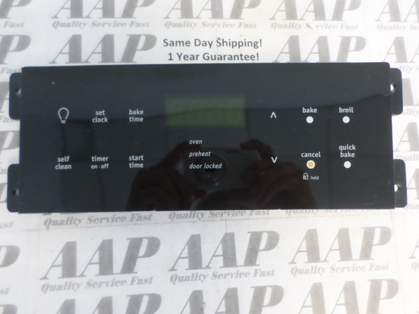 316557217 Black Frigidaire Stove Range Control *1 Year Guarantee* SAME DAY SHIP