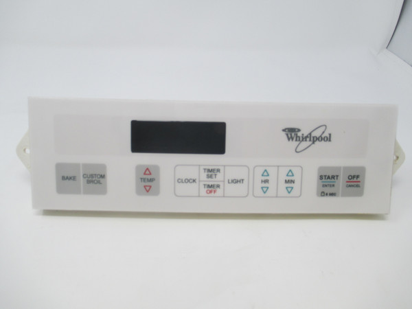 3195107 6610186 White Whirlpool Stove Range Control *1 Year Guarantee* GOOD FACE