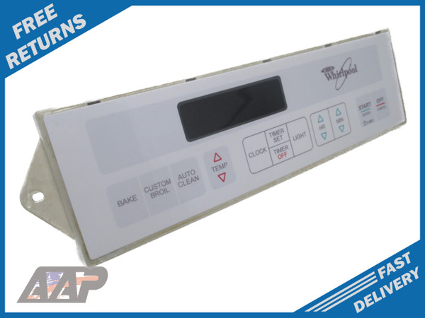 3196220 6610060 White Whirlpool Stove Control *1 Year Guarantee*