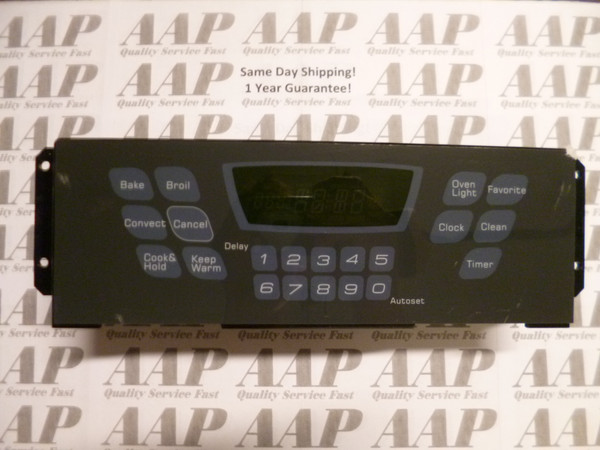 8507P292-60 Dark Gray Maytag Jenn-Air GAS Stove Range Control *1 Year Guarantee*