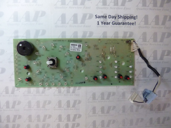 NOT WORTH SELLING W10252254 W10272630 Whirlpool Maytag Washer User Control Board *1 Year Guarantee NOT WORTH SELLING W10252254 W10272630 Whirlpool Maytag Washer User Control Board *1 Year Guarantee