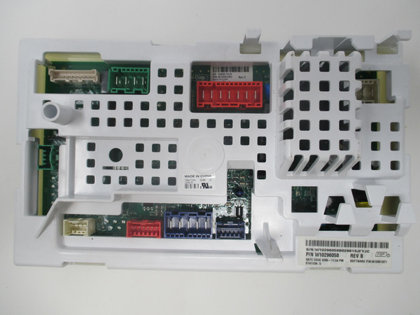 W10296058 Whirlpool Maytag Washer Control *1 Year Guarantee* SAME DAY SHIP