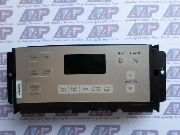 W10413075 Whirlpool Grey Stove Range Control *1 Year Guarantee* Same Day Ship