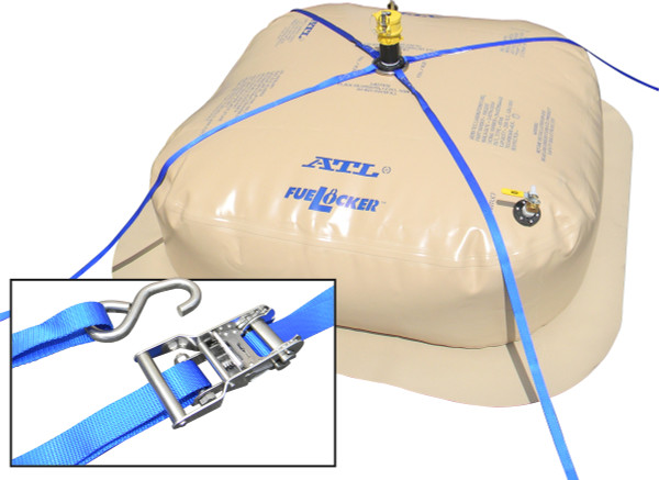 Stainless Steel Tie-Down Kit