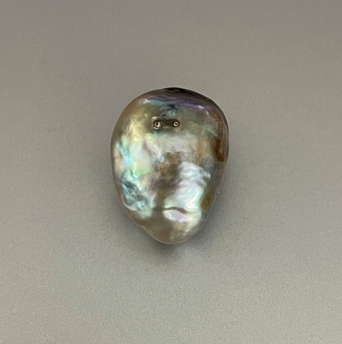 LARGE Natural PEN Pearl, Genuine Pearl, Healing Gem,Natural Pearl, Moti, Jyotish 22x17x17 mm