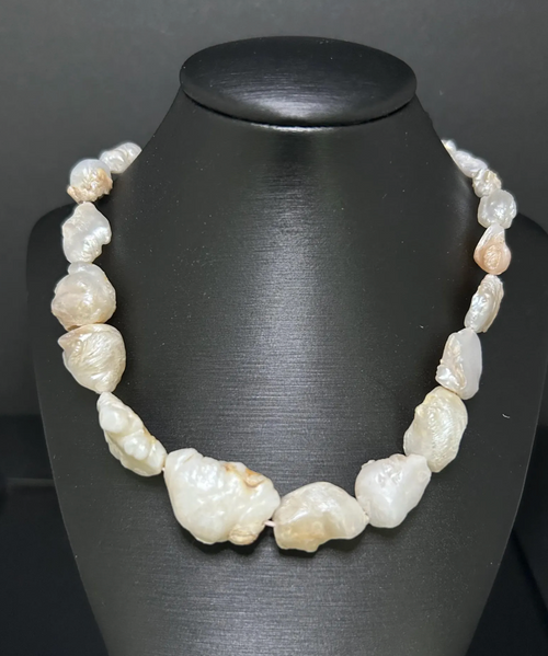 Natural American Freshwater Pearl Strand